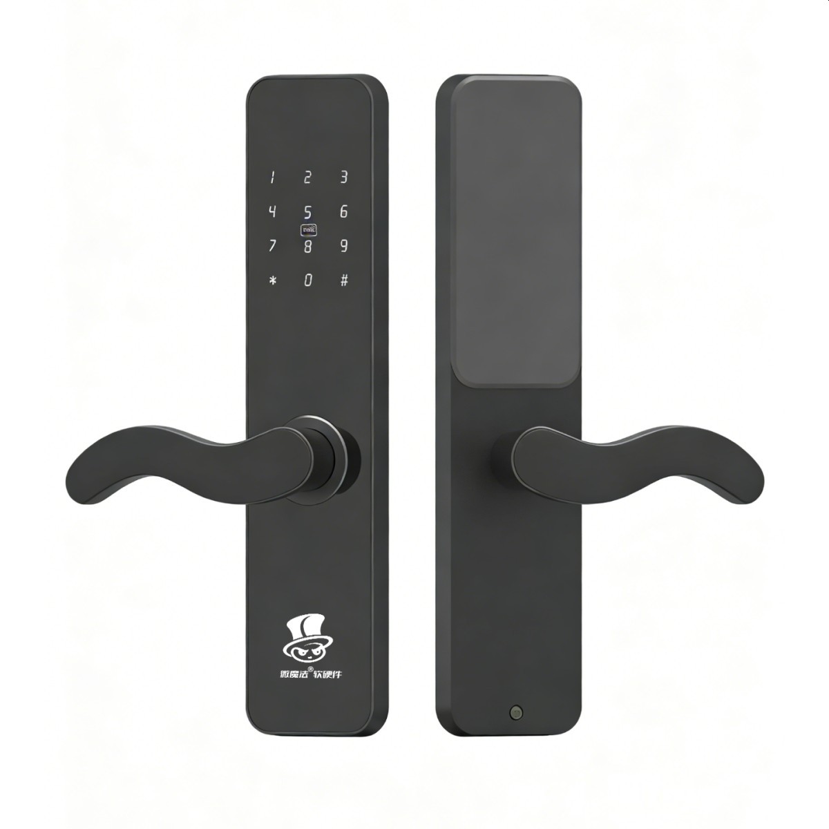 平凉无人自助共享智能门锁